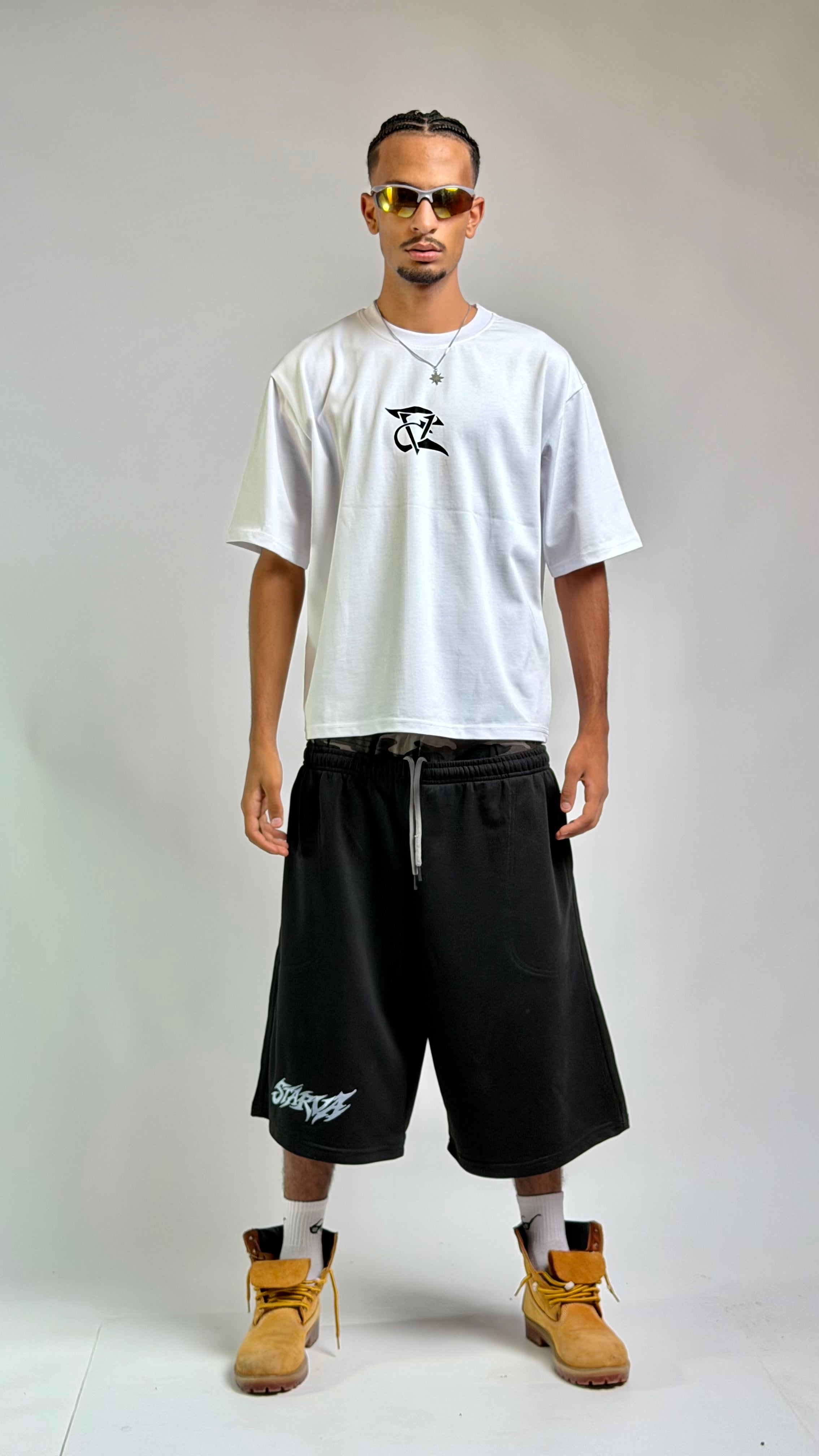 STARVA WHITE TEE