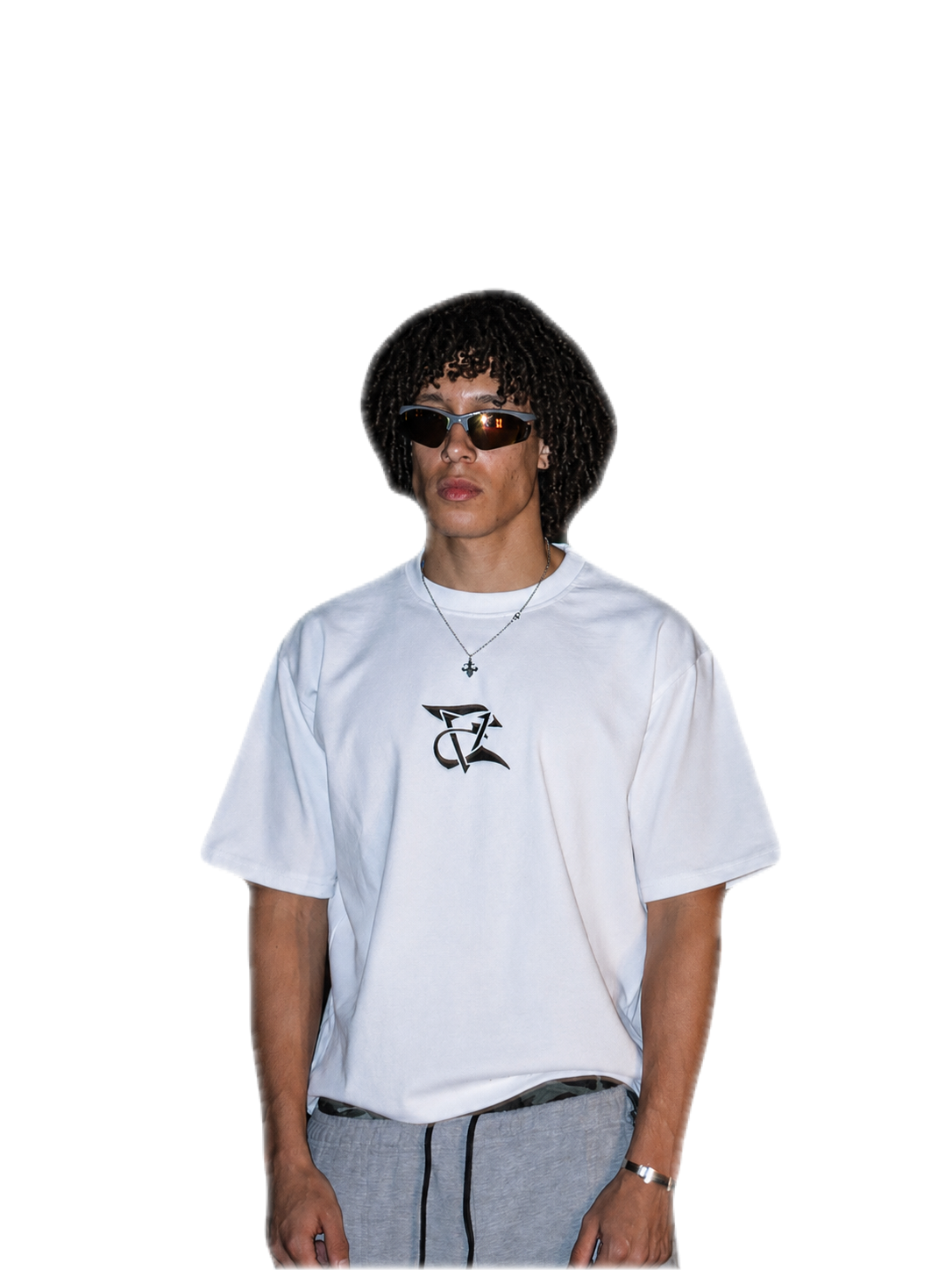 Starva Boxy White tee