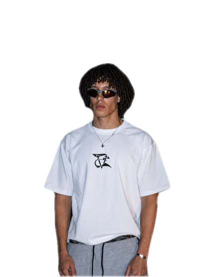Starva Boxy White tee