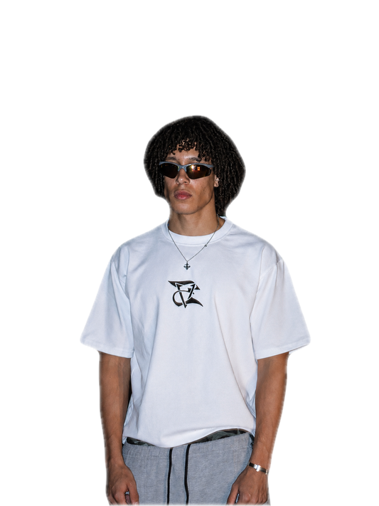 Starva Boxy White tee