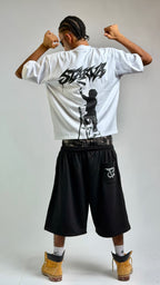 STARVA WHITE TEE