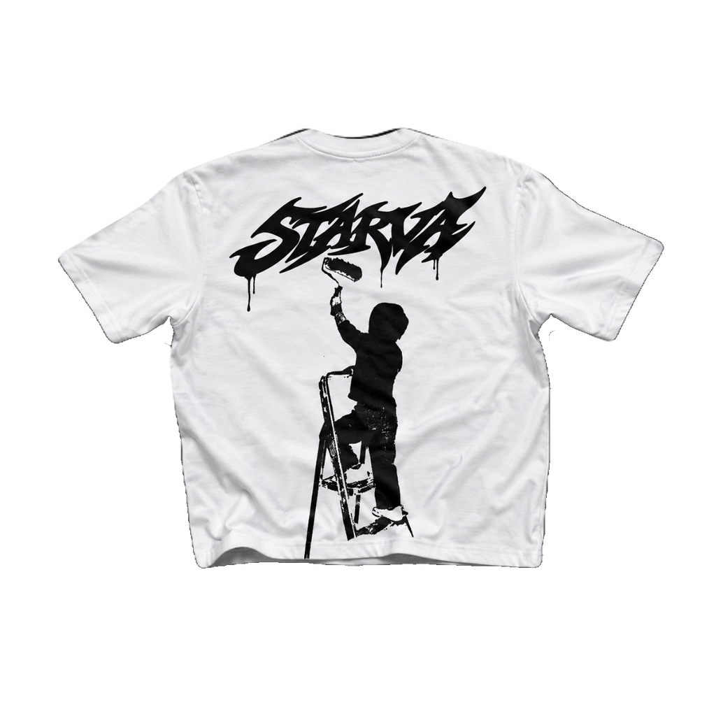 STARVA WHITE TEE