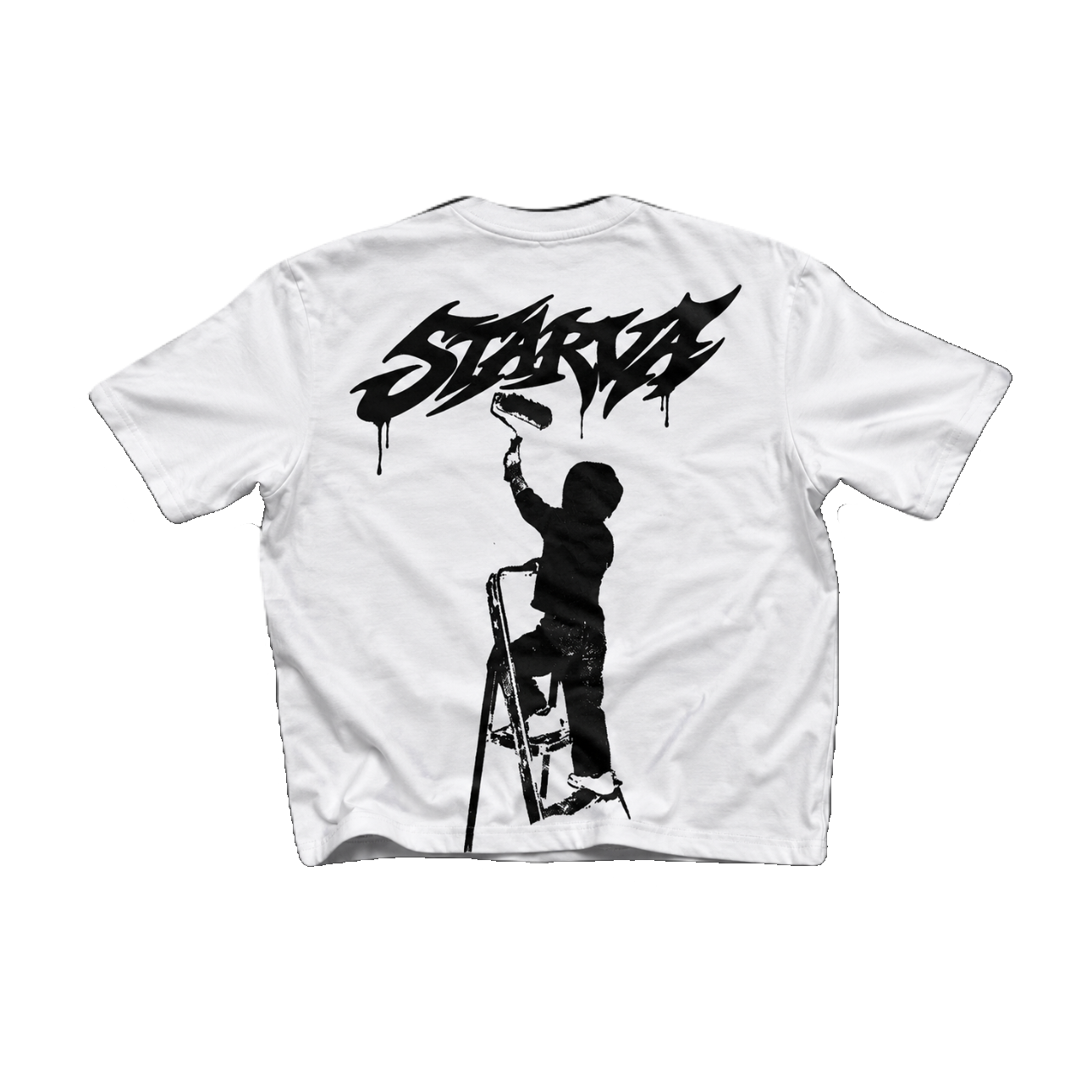 STARVA WHITE TEE
