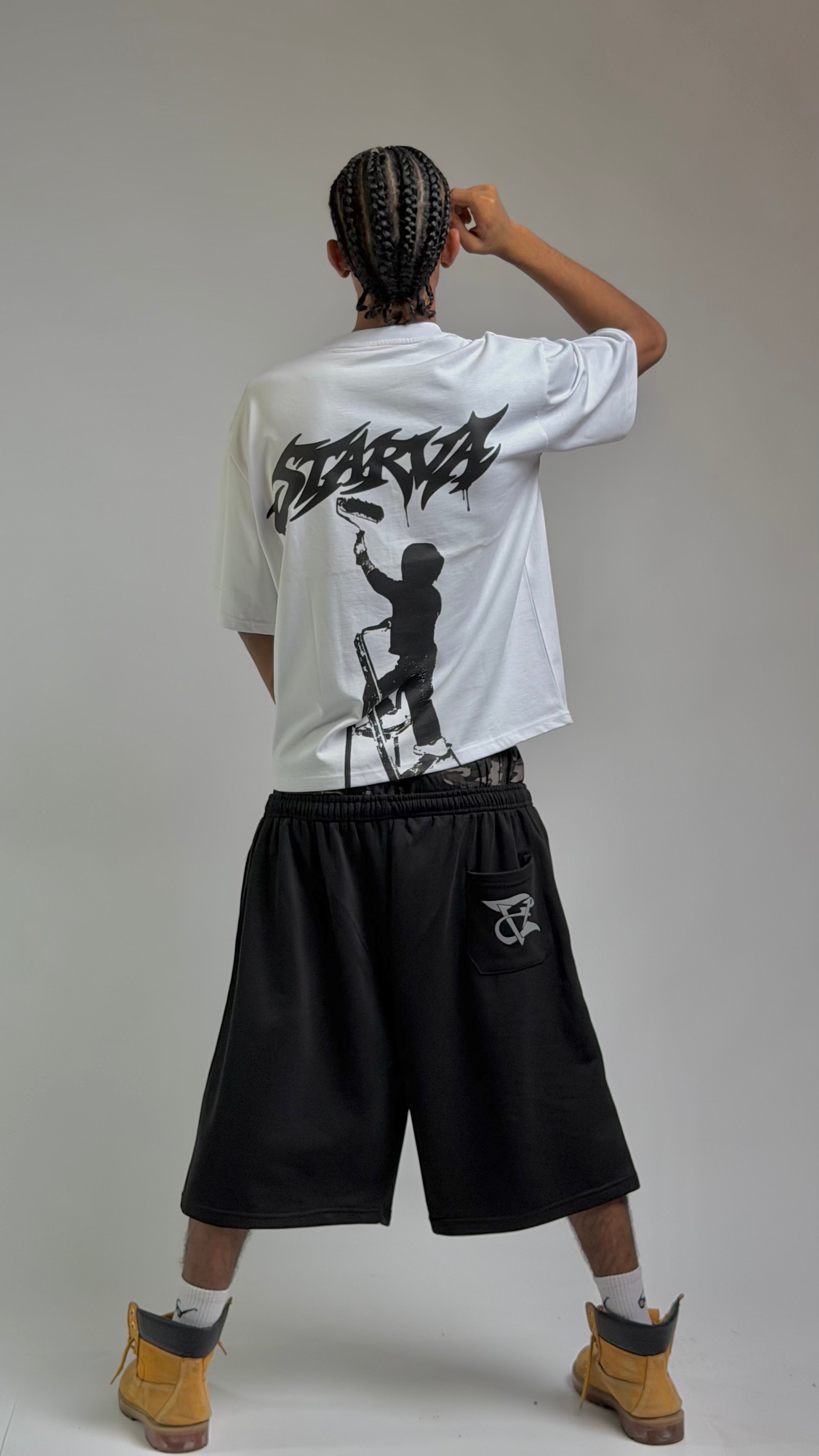 STARVA WHITE TEE