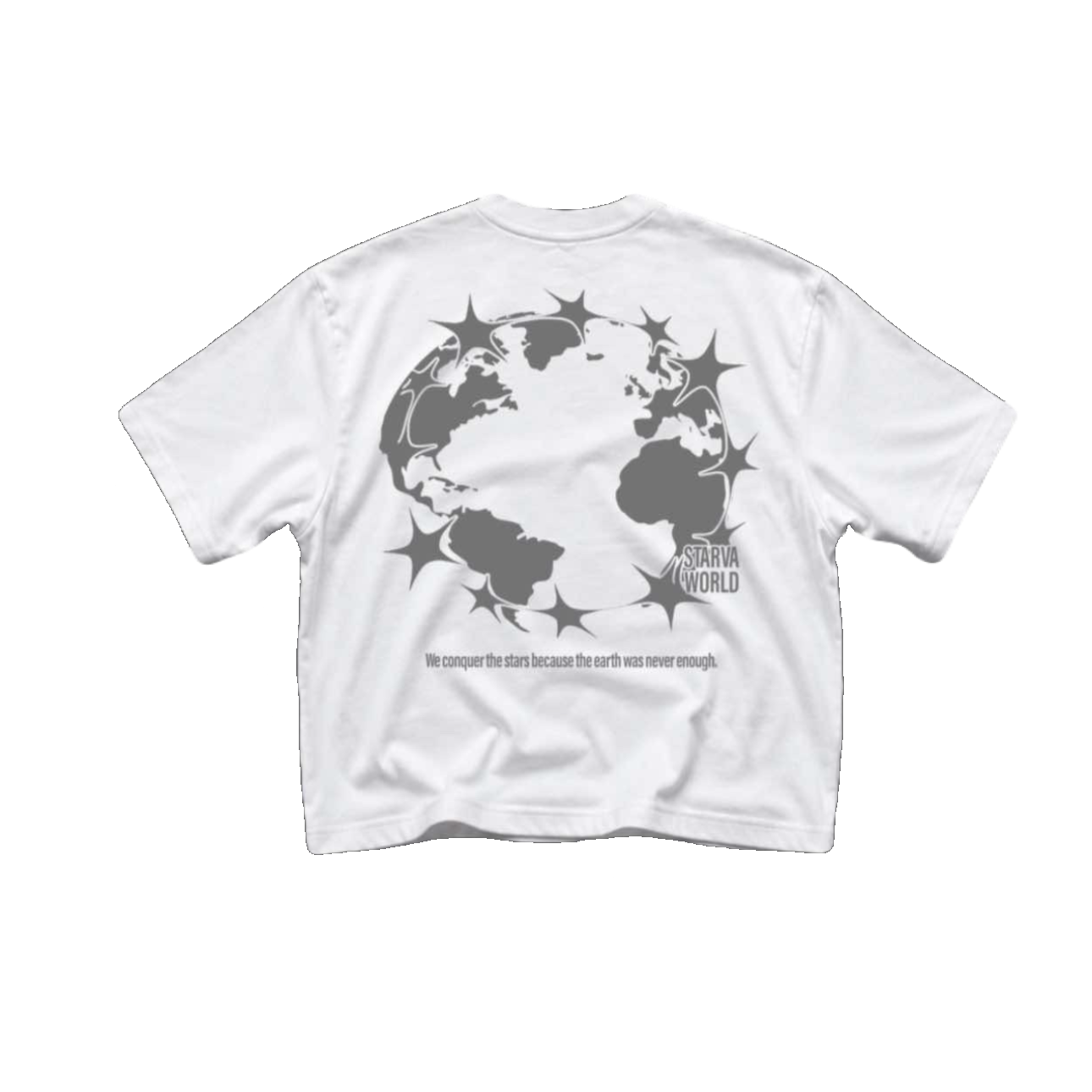 SV WORLD WHITE TEE