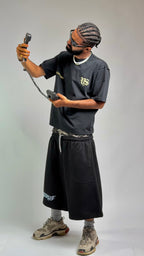 SV WORLD BLACK TEE