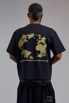 SV WORLD BLACK TEE