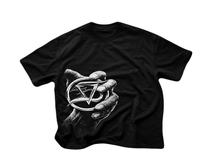 Starva Boxy black tee