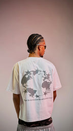SV WORLD WHITE TEE