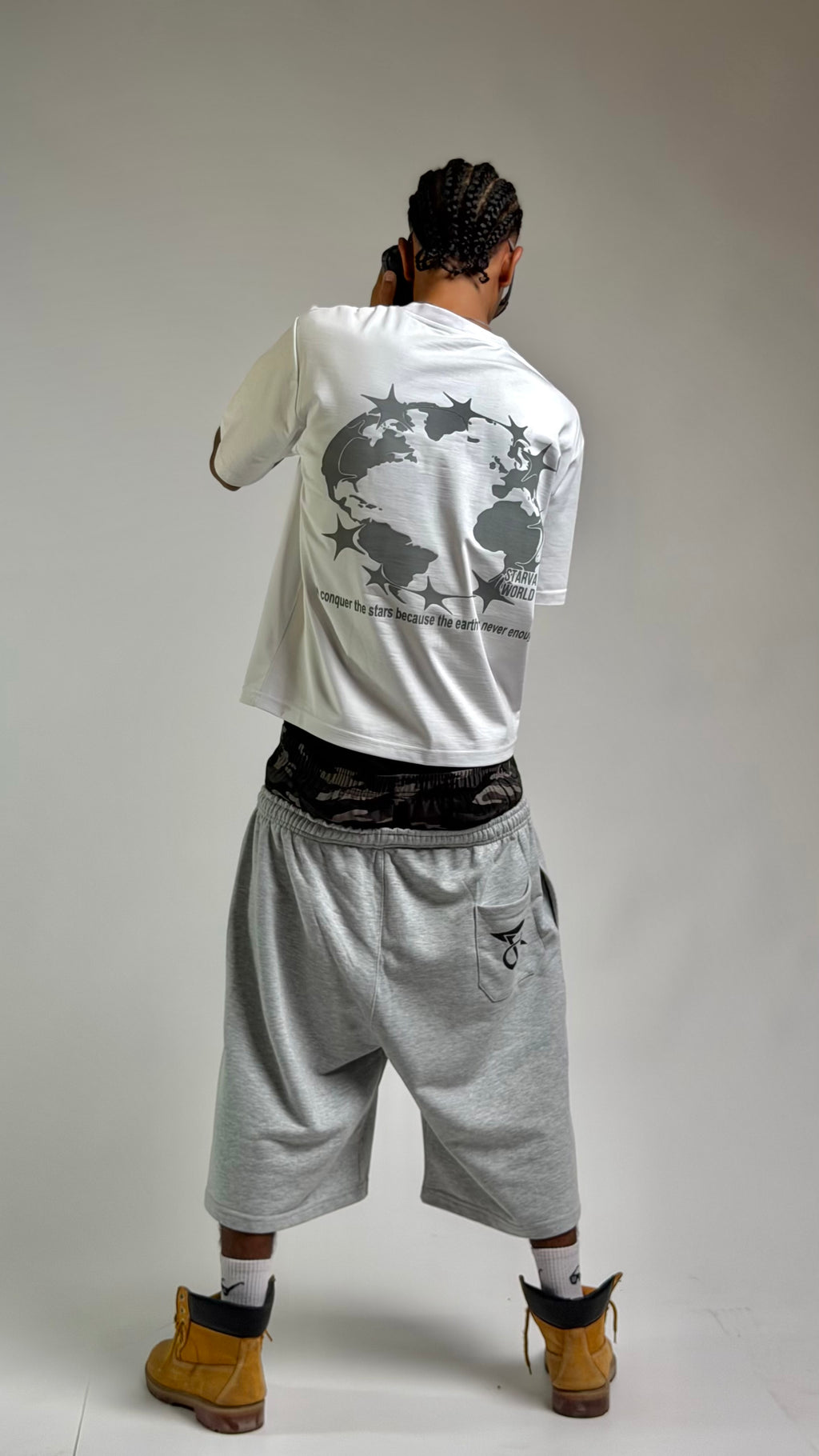 SV WORLD WHITE TEE