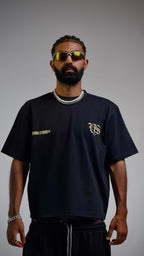 SV WORLD BLACK TEE