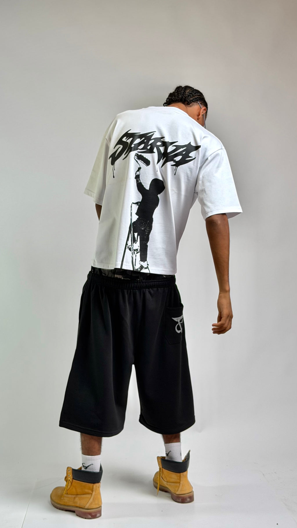 STARVA WHITE TEE