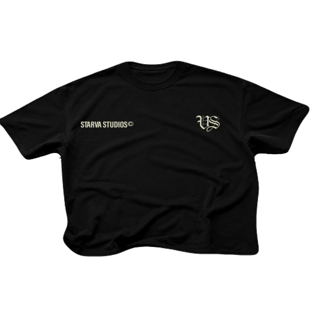 SV WORLD BLACK TEE