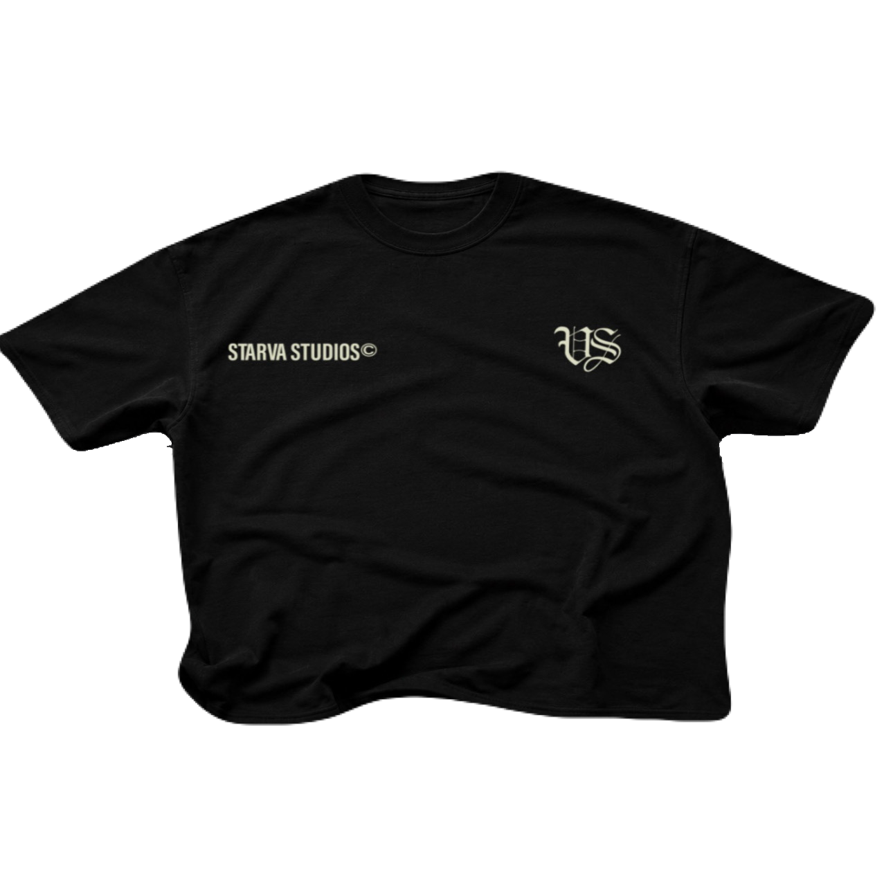 SV WORLD BLACK TEE