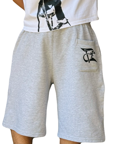 Camo Double Waist Shorts