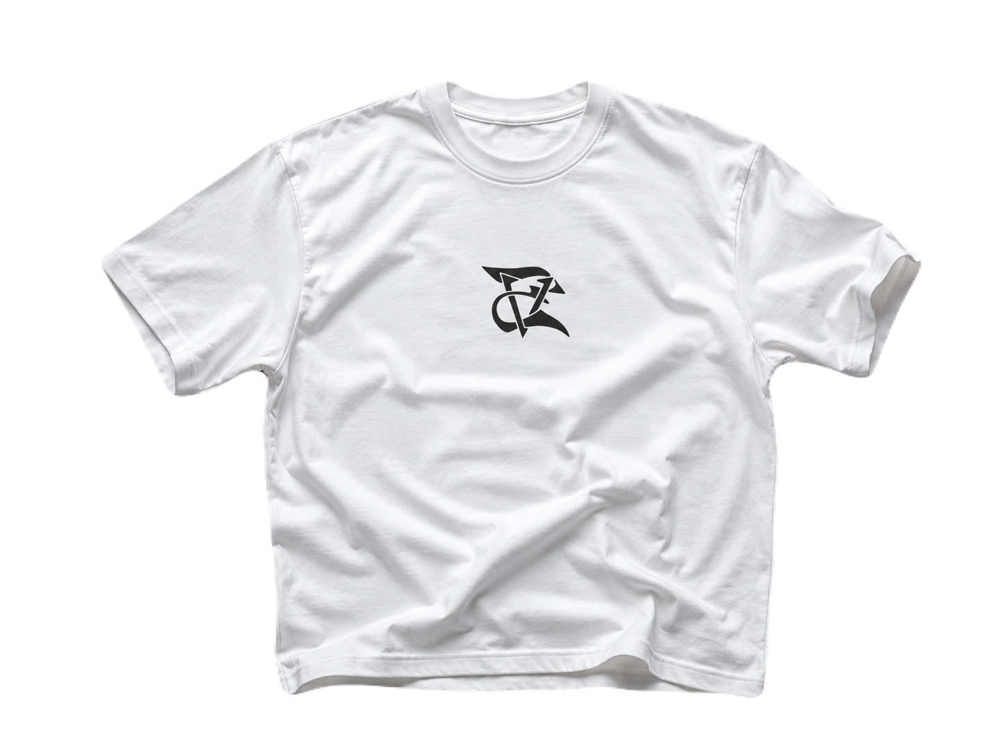 Starva Boxy White tee