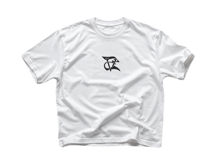 Starva Boxy White tee