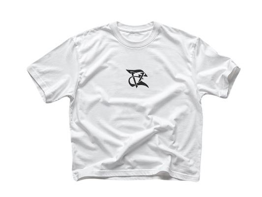 Starva Boxy White tee