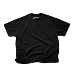 Starva Boxy black tee