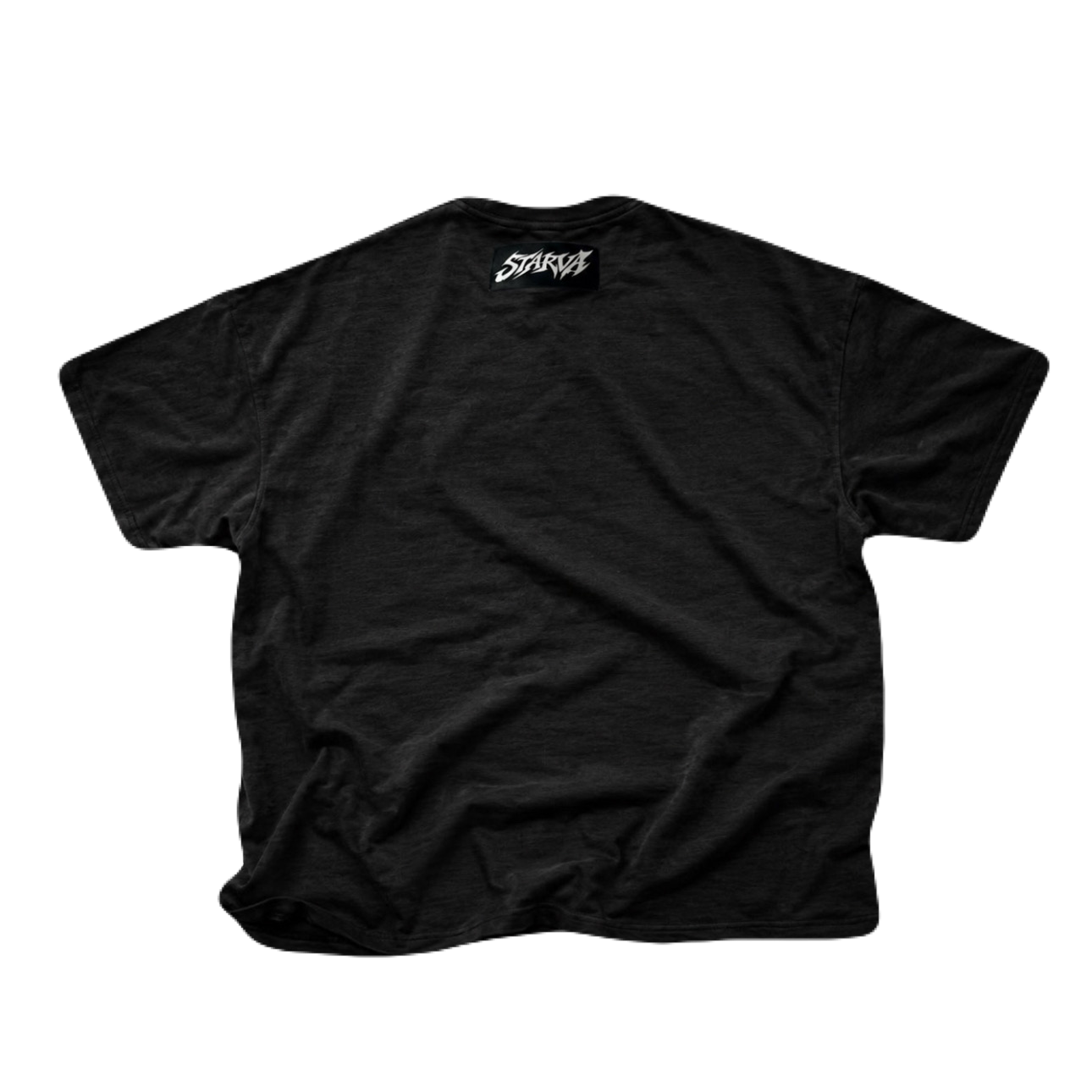 Starva Boxy black tee