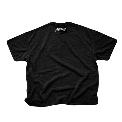Starva Boxy black tee