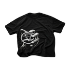 Starva Boxy black tee