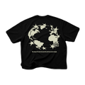 SV WORLD BLACK TEE