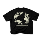 SV WORLD BLACK TEE